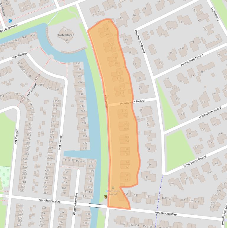 Kaart van postcodegebied 7325RS.