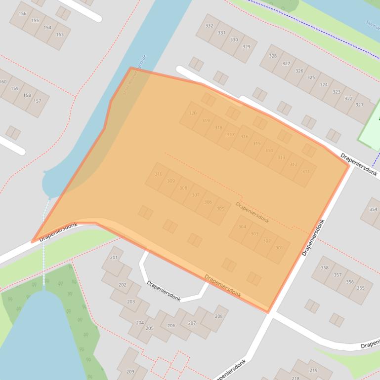 Kaart van postcodegebied 7326AL.