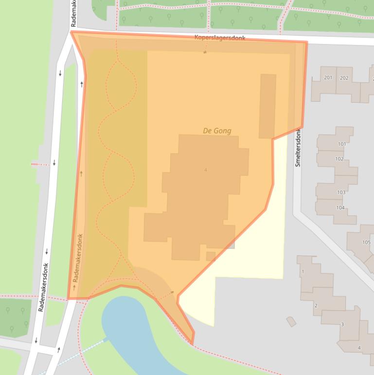 Kaart van postcodegebied 7326HM.