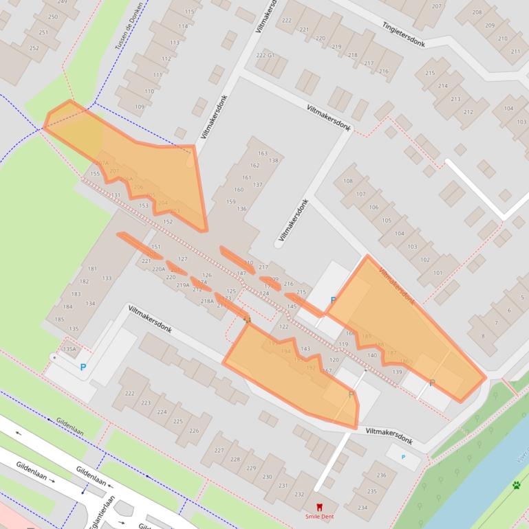 Kaart van postcodegebied 7326LM.