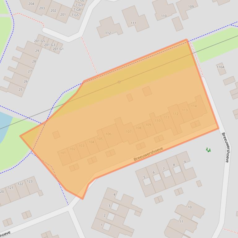 Kaart van postcodegebied 7326SP.