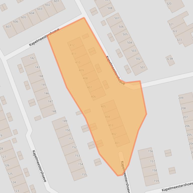 Kaart van postcodegebied 7326VH.