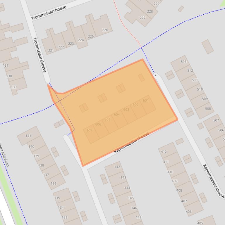 Kaart van postcodegebied 7326VK.