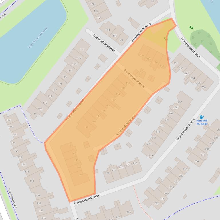 Kaart van postcodegebied 7326VT.