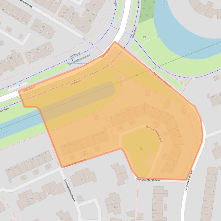 Kaart van postcodegebied 7326ZB.