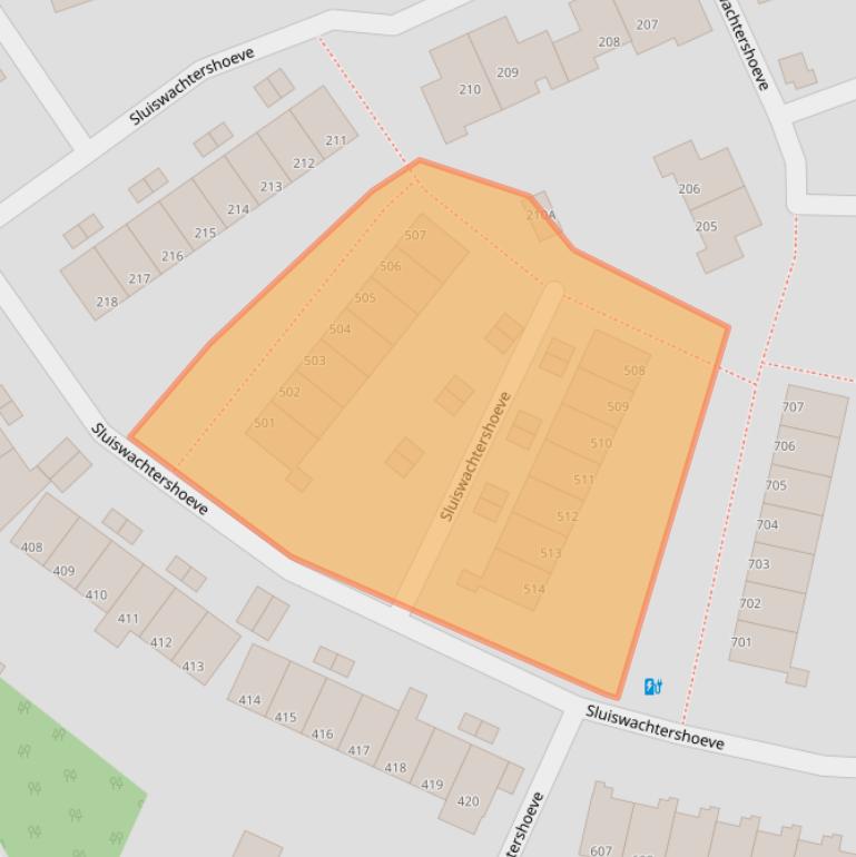 Kaart van postcodegebied 7326ZG.