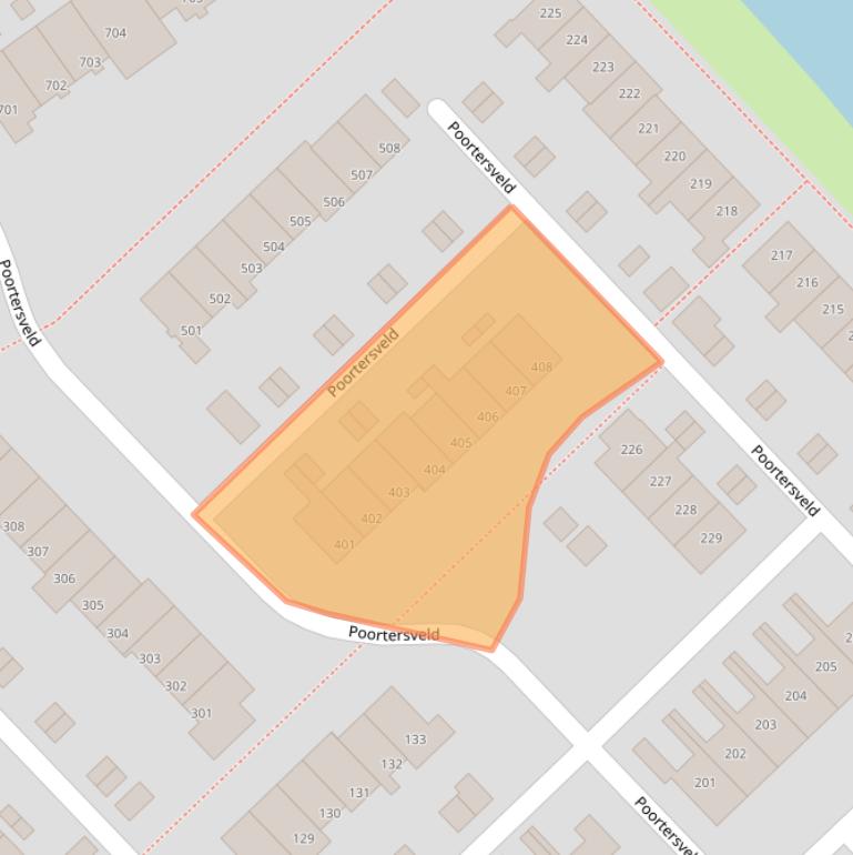 Kaart van postcodegebied 7327AL.