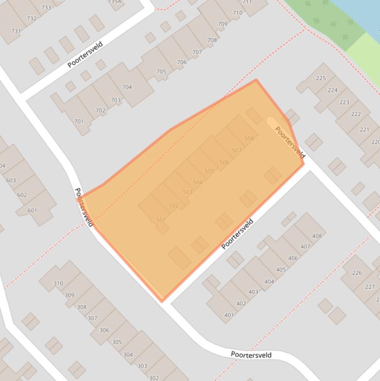 Kaart van postcodegebied 7327AM.