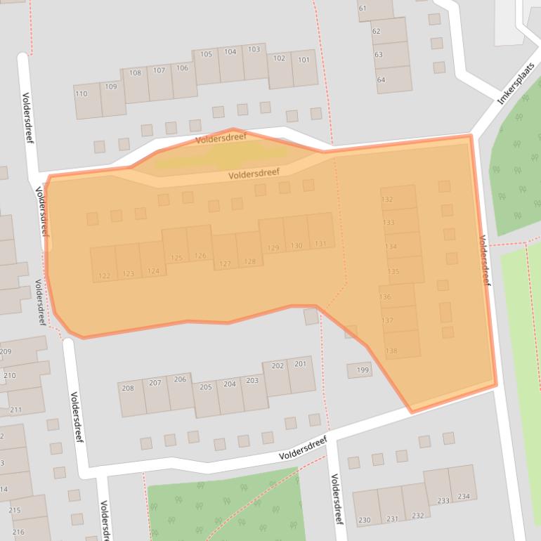 Kaart van postcodegebied 7328BW.