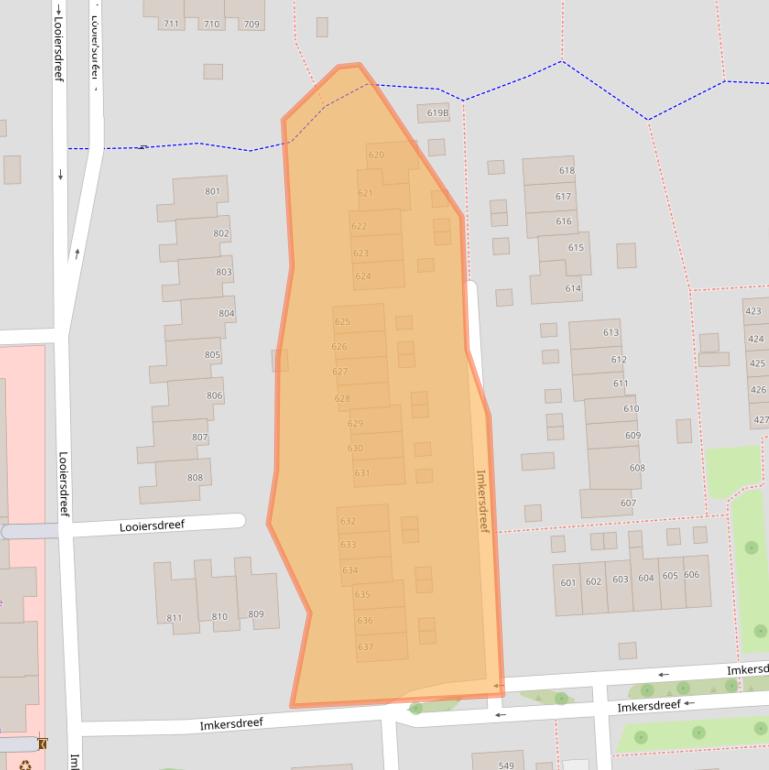 Kaart van postcodegebied 7328DK.