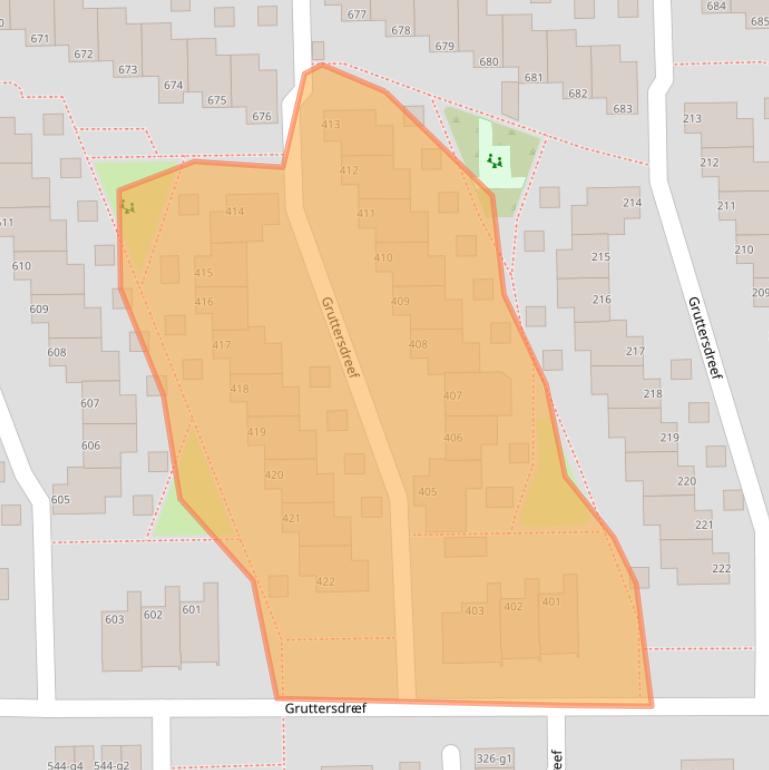 Kaart van postcodegebied 7328DS.