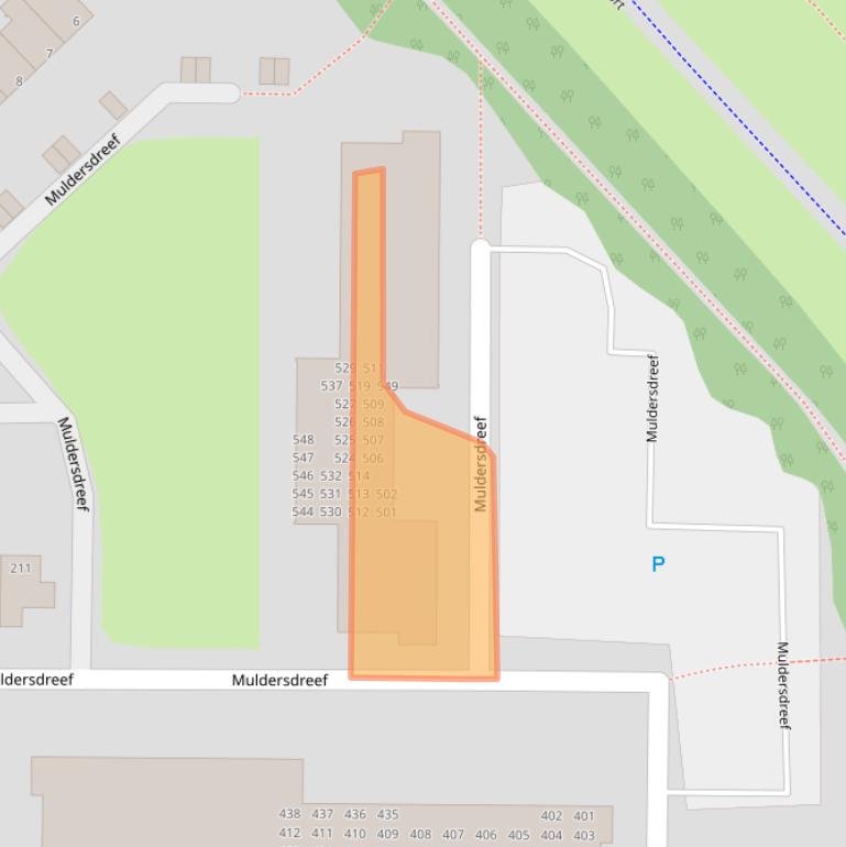 Kaart van postcodegebied 7328EL.