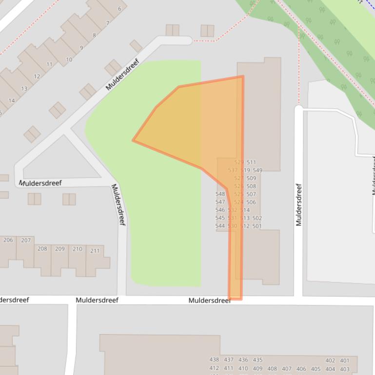 Kaart van postcodegebied 7328EM.