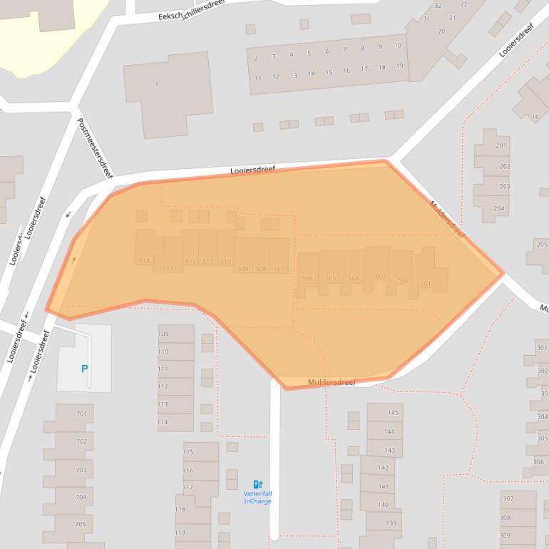 Kaart van postcodegebied 7328HR.