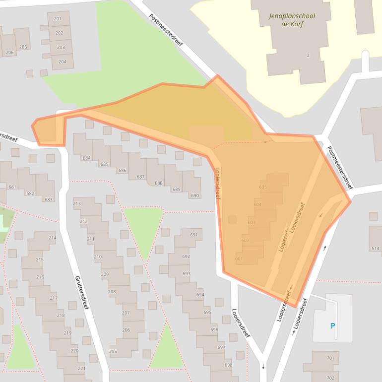 Kaart van postcodegebied 7328HS.