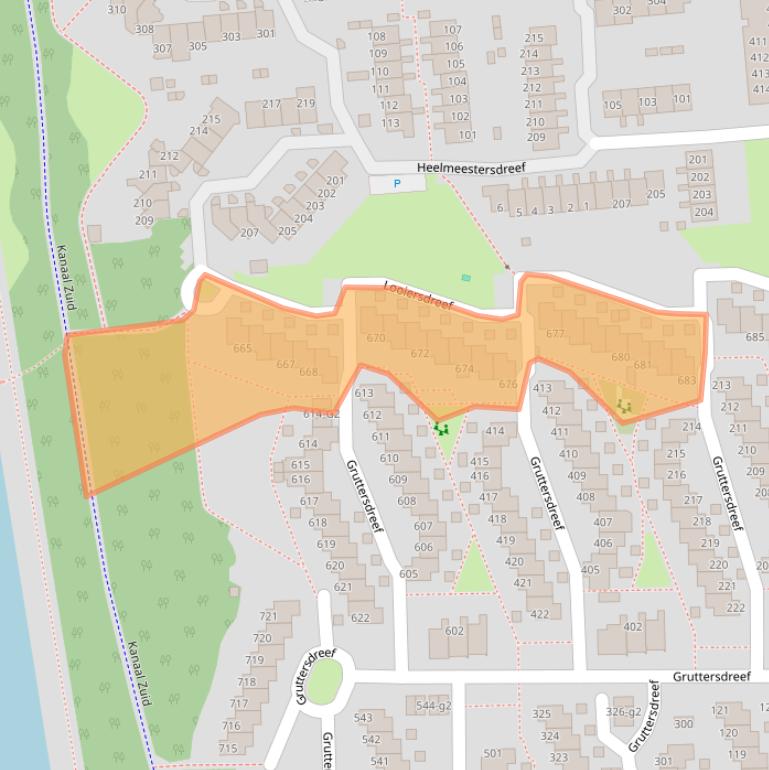 Kaart van postcodegebied 7328HV.