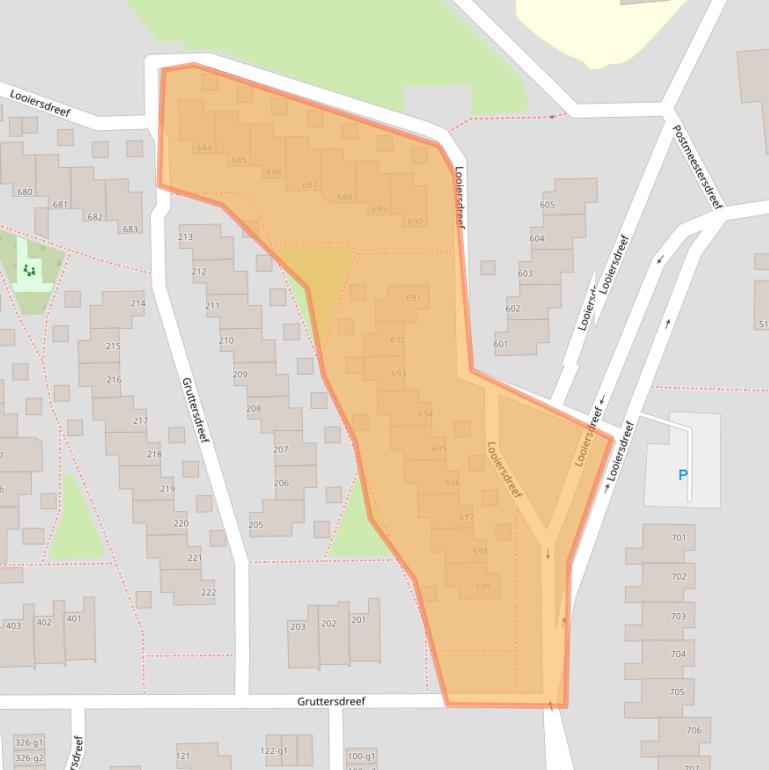 Kaart van postcodegebied 7328HW.