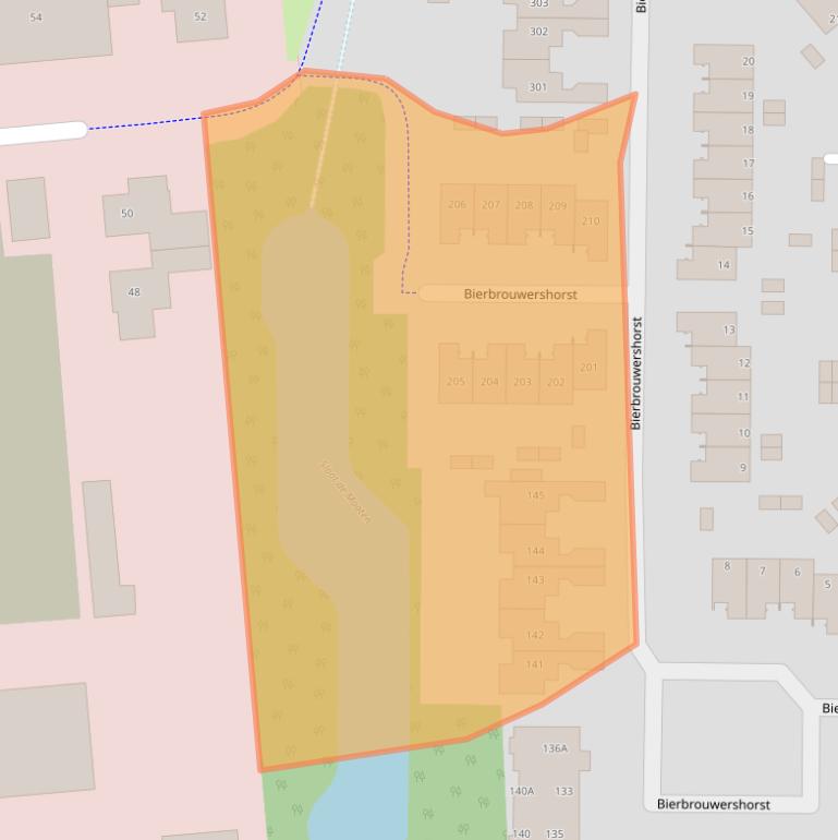 Kaart van postcodegebied 7328NE.