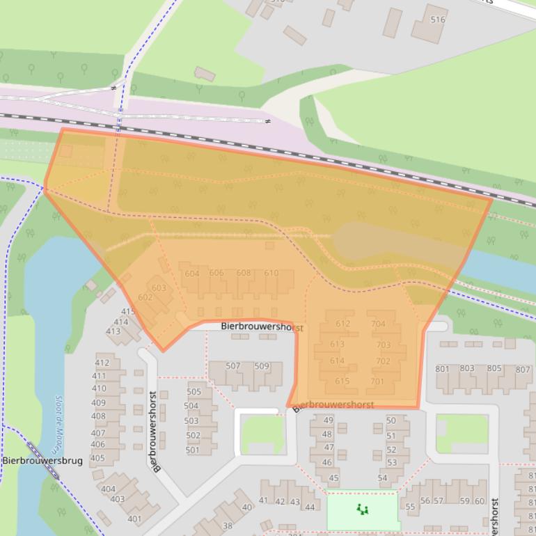 Kaart van postcodegebied 7328NK.