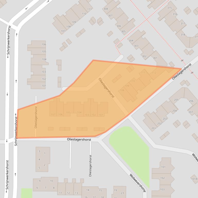 Kaart van postcodegebied 7328NM.