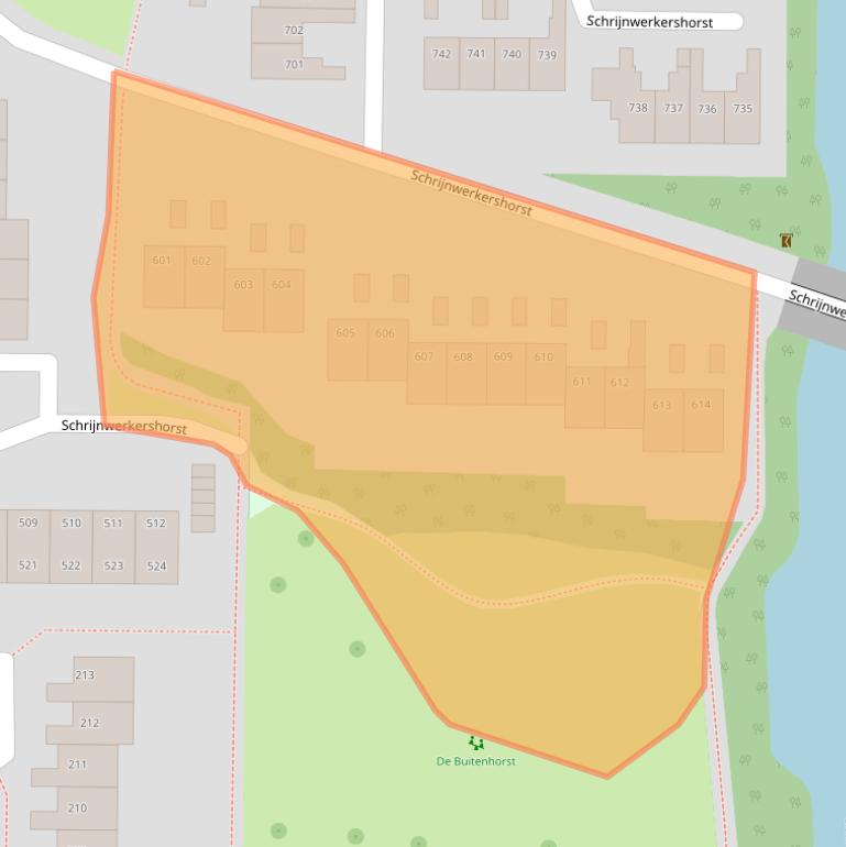 Kaart van postcodegebied 7328RA.