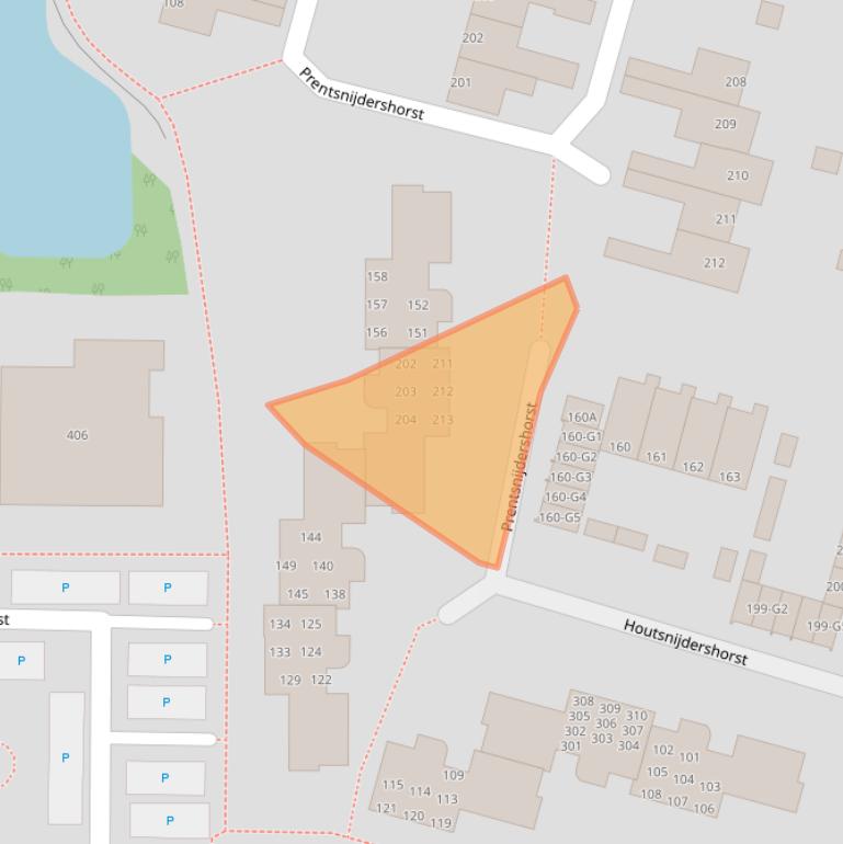 Kaart van postcodegebied 7328VL.