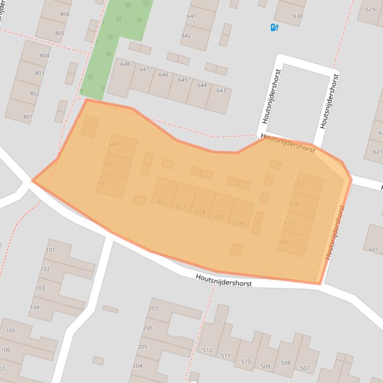 Kaart van postcodegebied 7328WP.