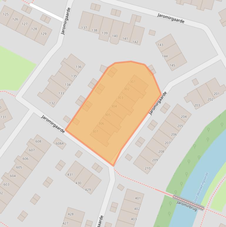 Kaart van postcodegebied 7329CP.