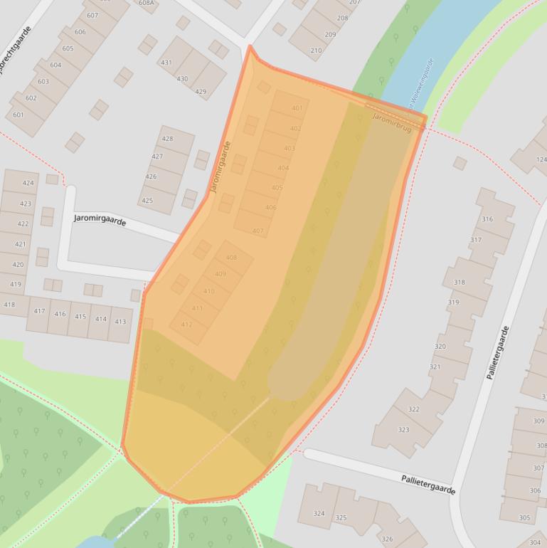 Kaart van postcodegebied 7329CR.