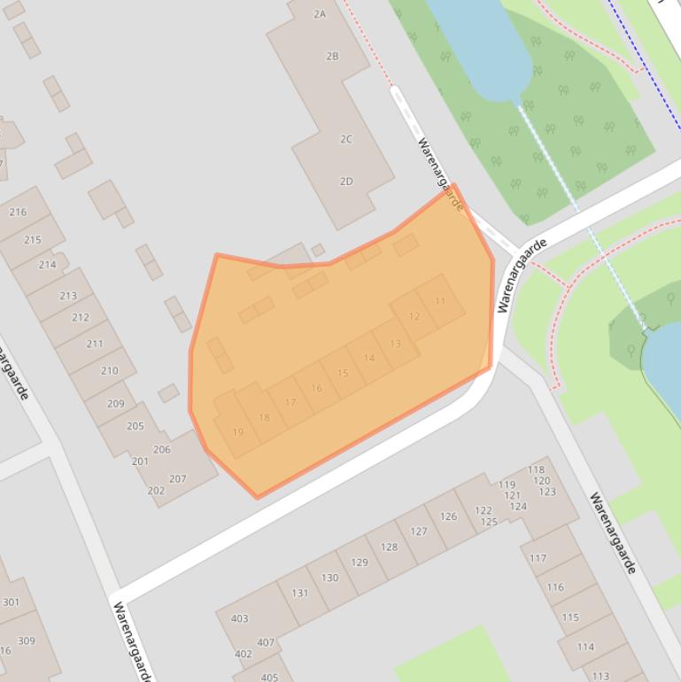 Kaart van postcodegebied 7329GA.