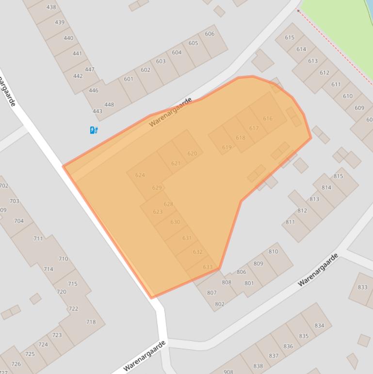 Kaart van postcodegebied 7329GN.