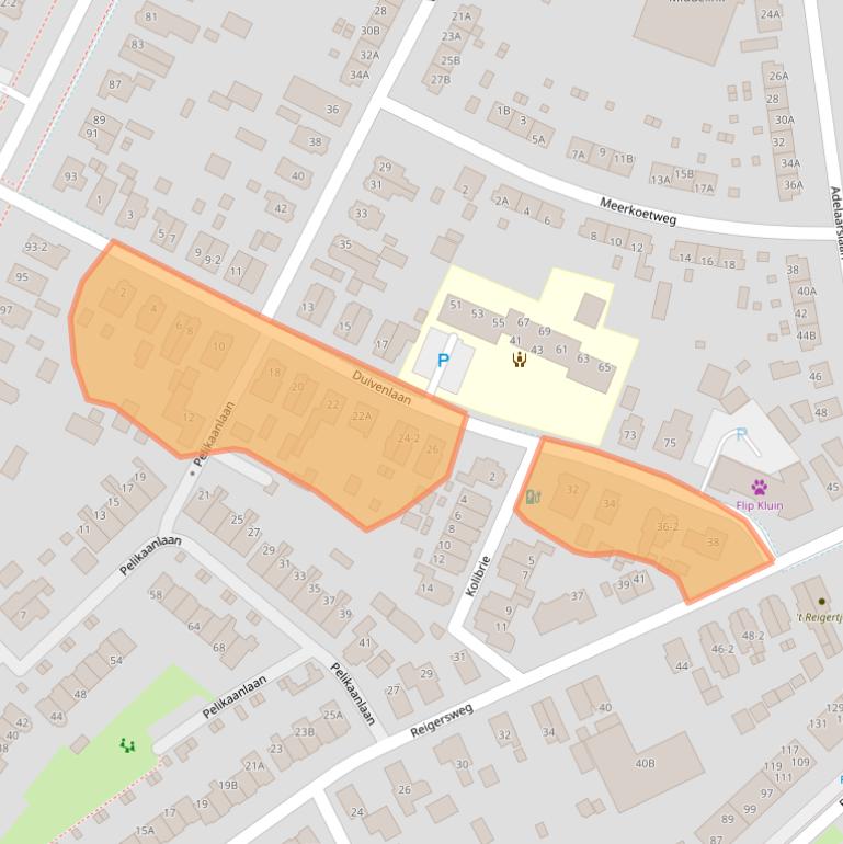 Kaart van postcodegebied 7331AS.