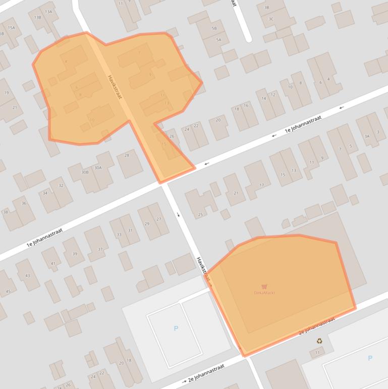 Kaart van postcodegebied 7331CK.