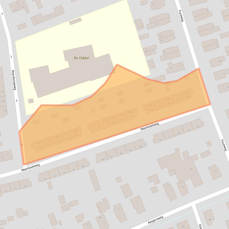 Kaart van postcodegebied 7331CN.