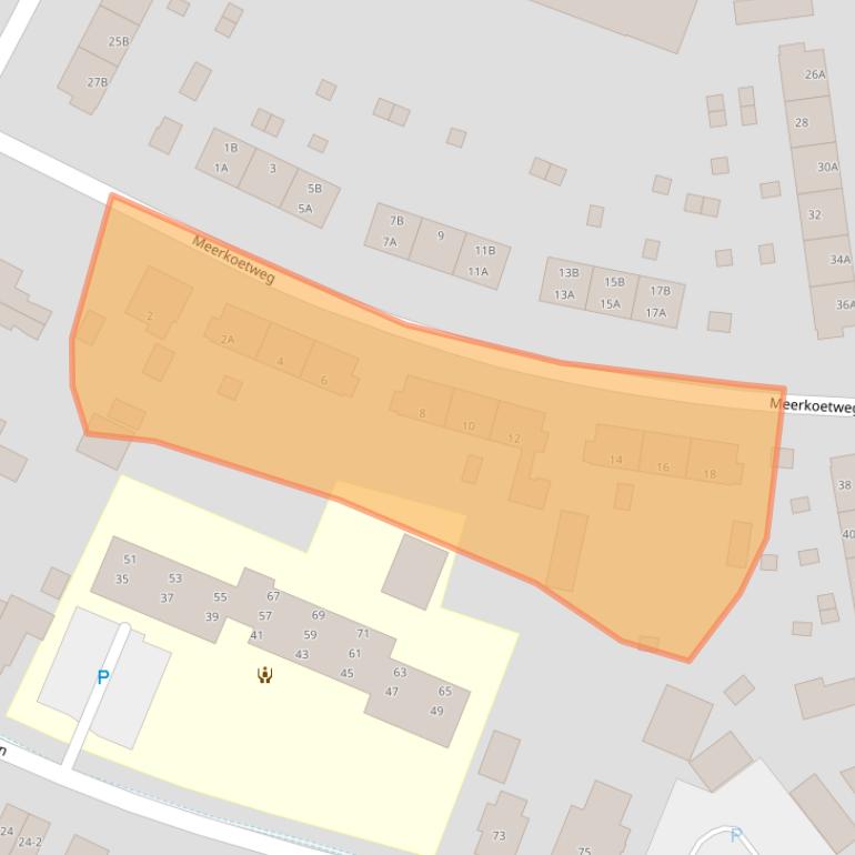 Kaart van postcodegebied 7331CP.