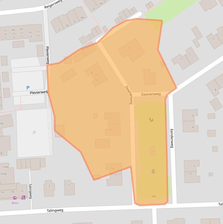 Kaart van postcodegebied 7331DS.