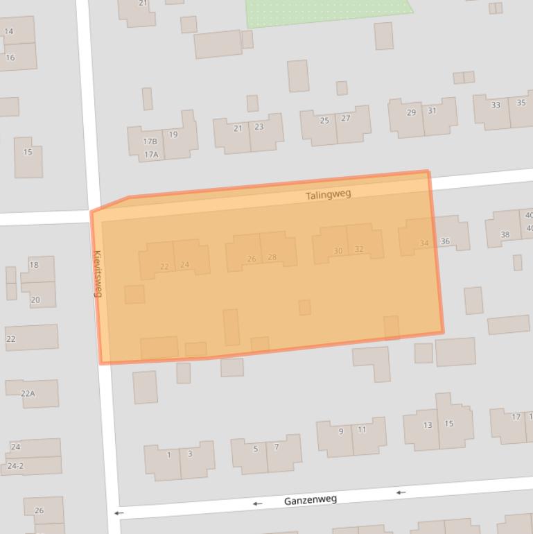 Kaart van postcodegebied 7331ER.