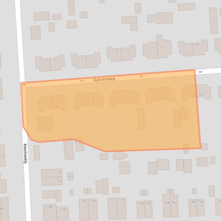 Kaart van postcodegebied 7331EW.