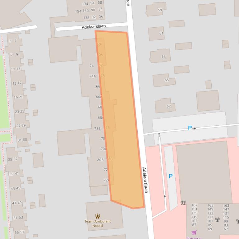 Kaart van postcodegebied 7331GE.