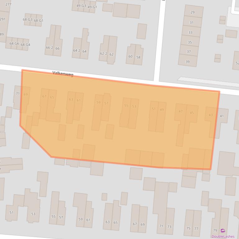 Kaart van postcodegebied 7331HD.