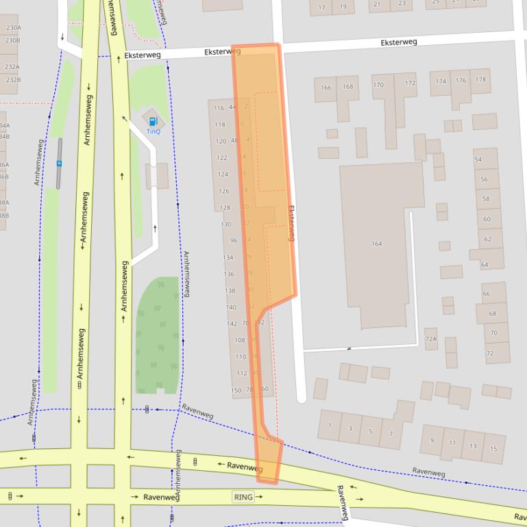 Kaart van postcodegebied 7331JN.