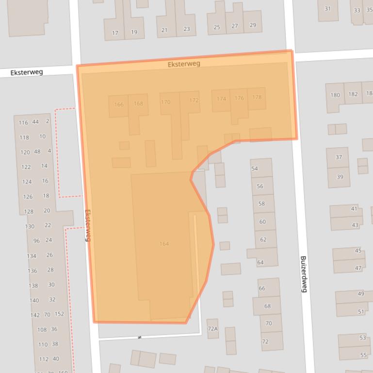 Kaart van postcodegebied 7331JT.