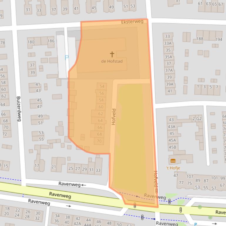 Kaart van postcodegebied 7331KE.