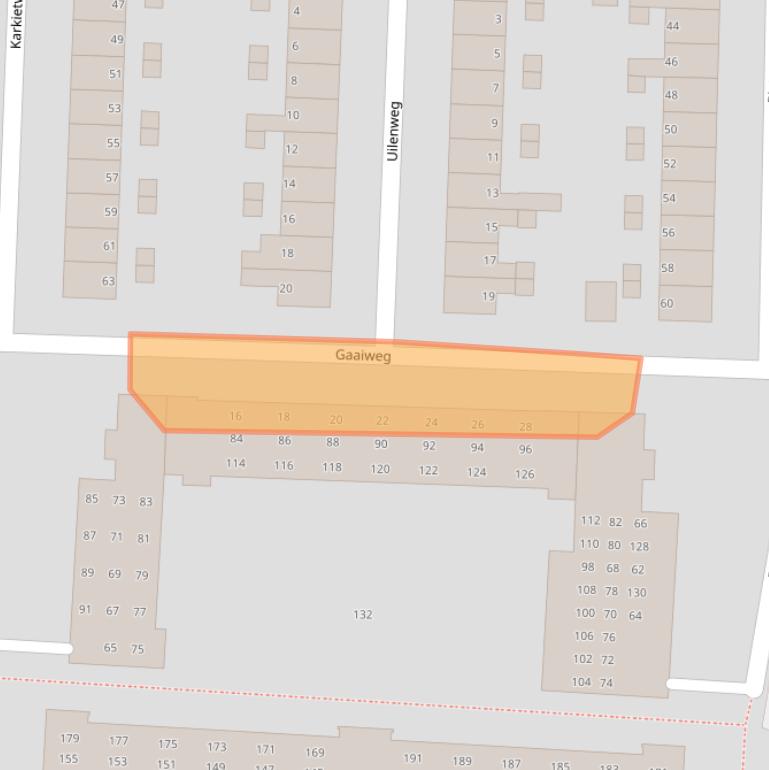 Kaart van postcodegebied 7331KP.