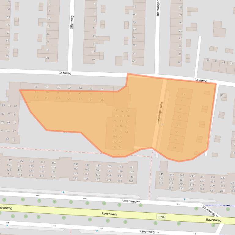 Kaart van postcodegebied 7331KX.