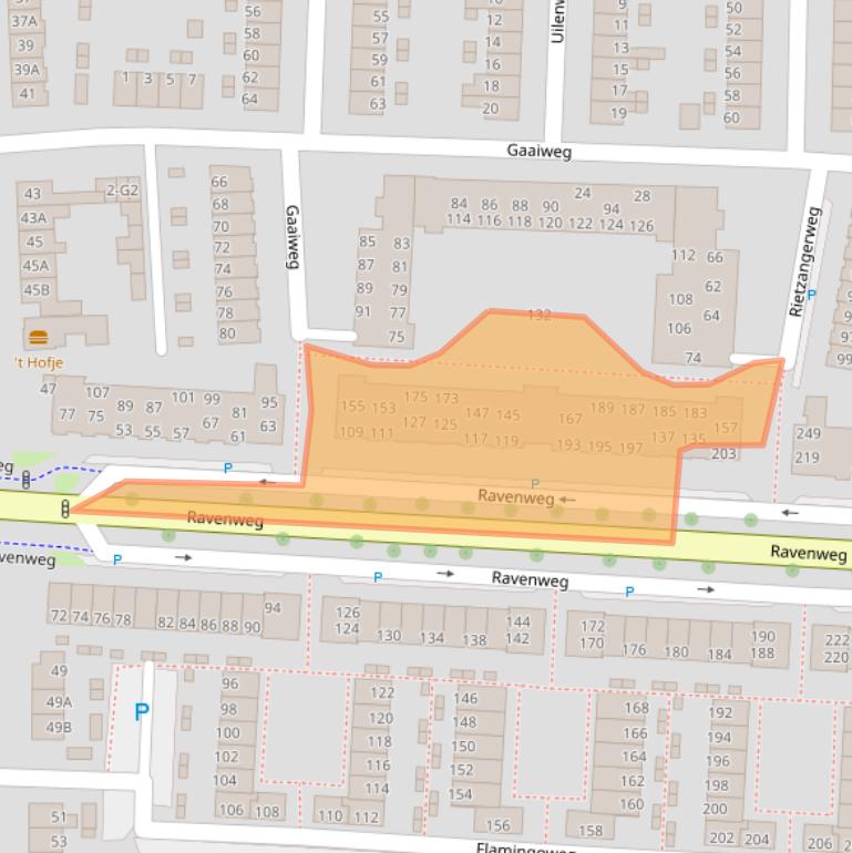 Kaart van postcodegebied 7331LC.