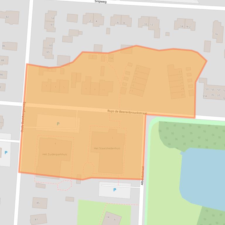 Kaart van postcodegebied 7331LM.