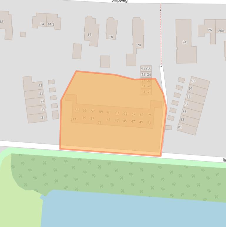 Kaart van postcodegebied 7331LN.