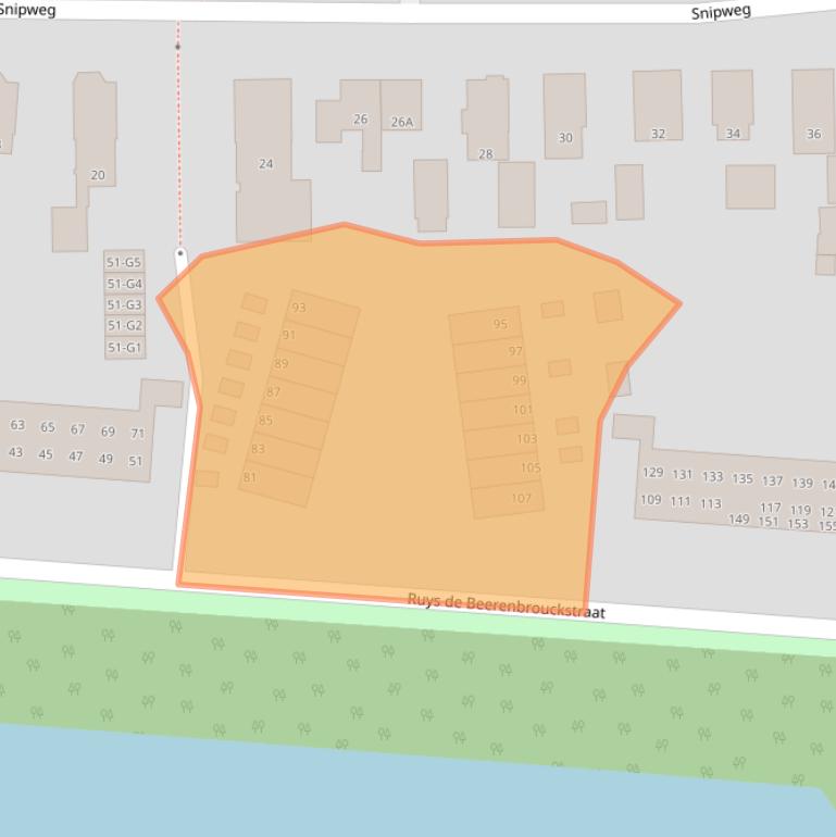 Kaart van postcodegebied 7331LP.