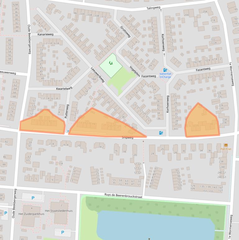 Kaart van postcodegebied 7331LS.